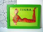 Retro Tigra reclame in kader - 1, Envoi, Utilisé, Ustensile
