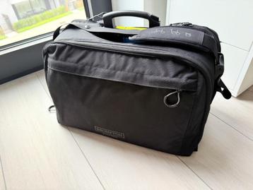 Brompton Large Bag Electric C en P-line als nieuw!!! beschikbaar voor biedingen