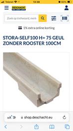 Deschacht STORA-SELF100 H=100 of H=75 geul zonder rooster, Bricolage & Construction, Moins de 2 mètres, Autres types, Autres matériaux