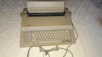 elektronische schrijfmachine Olivetti