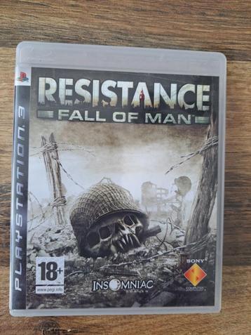 Resistance Fall of man Playstation 3 (PS3) PAL CIB beschikbaar voor biedingen