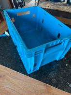 Bacs en plastique robustes et empilables., Bricolage & Construction, Enlèvement, Utilisé