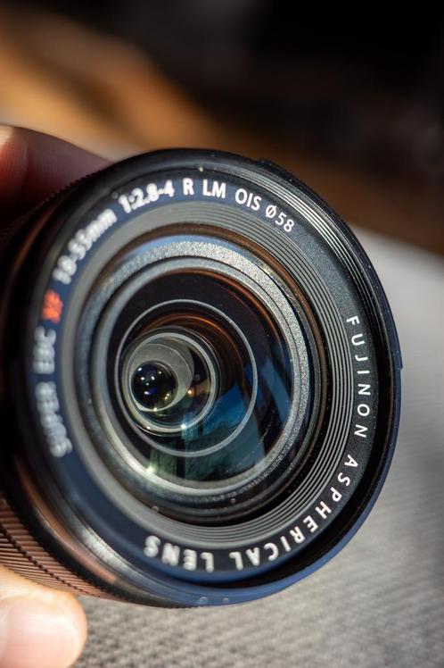 Fujifilm Fujinon XF18-55mm F2.8-4 R LM OIS, Audio, Tv en Foto, Foto | Lenzen en Objectieven, Zo goed als nieuw, Zoom, Ophalen