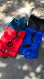 2 stevige kitbags, Caravans en Kamperen, Kampeeraccessoires, Ophalen of Verzenden, Gebruikt