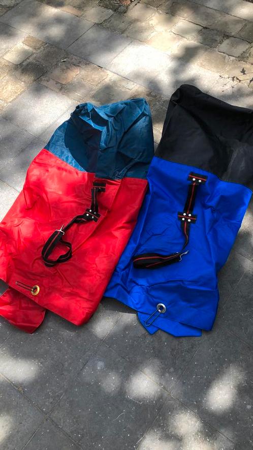2 stevige kitbags, Caravans en Kamperen, Kampeeraccessoires, Gebruikt, Ophalen of Verzenden