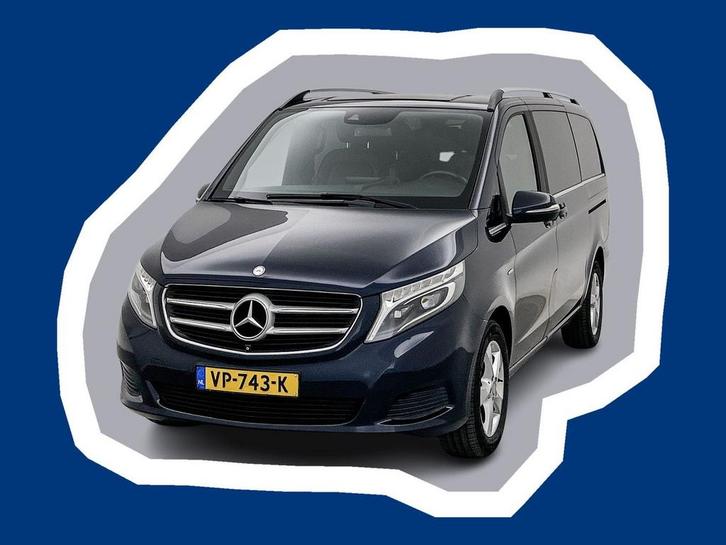 Mercedes-Benz V-klasse 250 BlueTEC Lang DC Avantgarde Burmes, Auto's, Mercedes-Benz, Bedrijf, V-Klasse, ABS, Centrale vergrendeling
