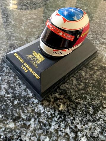 Michael Schumacher helm 1998 minichamps Minichamps beschikbaar voor biedingen