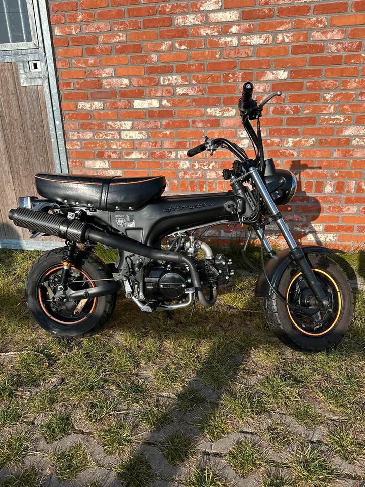 Dax skyteam, Fietsen en Brommers, Brommers | Honda, Zo goed als nieuw, Ophalen