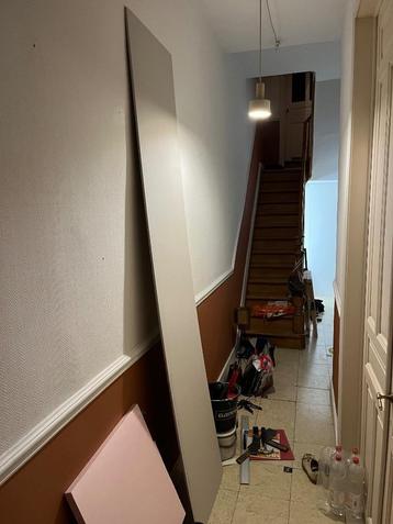 Gyproc gipsplaat 260x60cm 12,5mm (in perfecte staat) beschikbaar voor biedingen