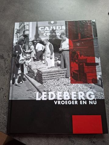 Stickers boek "Ledeberg vroeger en nu" NIEUW beschikbaar voor biedingen