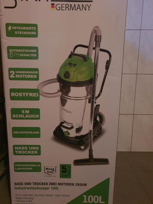 Waterstofzuiger, Doe-het-zelf en Bouw, Reinigingsmachines, Nieuw, Ophalen