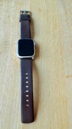 Leder bandje Nomad voor Apple watch 44 of 45mm, Overige merken, Bandje, Apple watch 44 en 45 mm, Ophalen of Verzenden