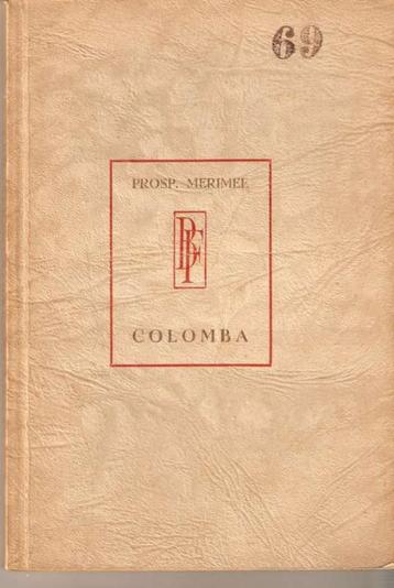 Leerboek - Colomba - Prosper Merimee disponible aux enchères