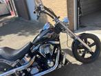 harley fatboy softail  1340cc, Motoren, Ophalen, Gebruikt