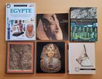 Groot lot boeken EGYPTE EGYPTOLOGIE, Antiek en Kunst, Ophalen of Verzenden