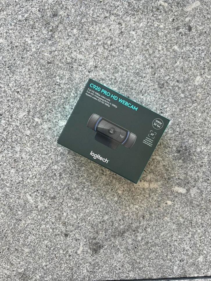 Logitech 960-001055, Computers en Software, Webcams, ChromeOS, MacOS, Android, Verzenden