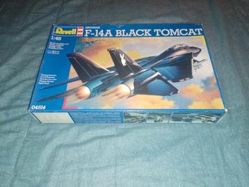 Nieuw model Revell F-14A Black Tomcat 1/48 te koop beschikbaar voor biedingen