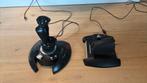 Flight sim controller zie omschrijving, Computers en Software, Ophalen of Verzenden, Gebruikt, Thrustmaster