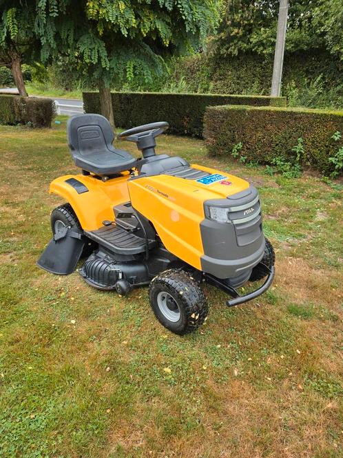 Zitmaaier Stiga, Tuin en Terras, Zitmaaiers, Opvangbak, Ophalen of Verzenden