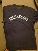 T-shirt Lyle et Scott, Bleu, Porté, Enlèvement, Taille 52/54 (L)