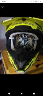 Casque moto cross scorpion