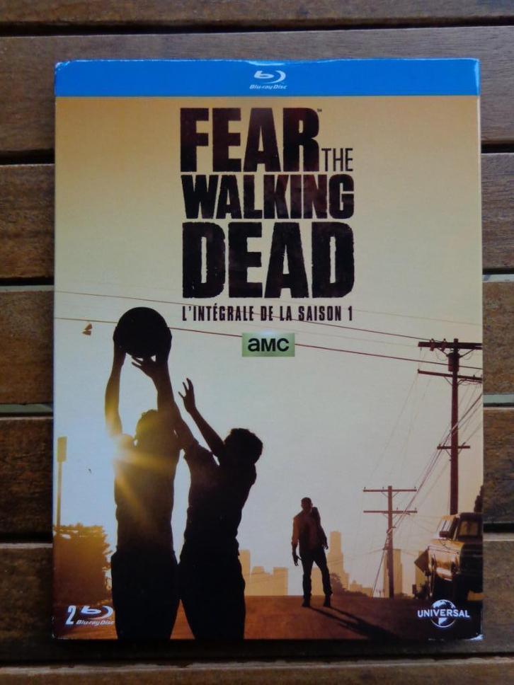 )))  Bluray  Fear Walking Dead  //  saison 1   (((, Cd's en Dvd's, Blu-ray, Zo goed als nieuw, Horror, Ophalen of Verzenden