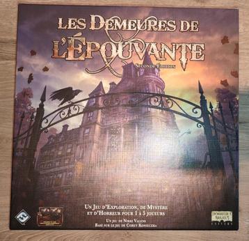 Jeu de société: Les demeures de l'épouvante Seconde édition disponible aux enchères