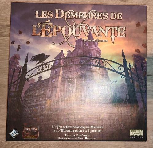 Jeu de société: Les demeures de l'épouvante Seconde édition, Hobby & Loisirs créatifs, Jeux de société | Jeux de plateau, Utilisé