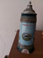 Stenen bierpot, Ophalen