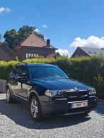 Bmw x3 188000km, Auto's, BMW, Zwart, Zwart, Leder, Vierwielaandrijving