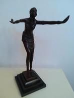 Fenicische danseres in brons, Antiek en Kunst, Antiek | Brons en Koper, Ophalen of Verzenden, Brons