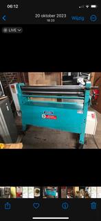 Plaatwals SAHINLER type RM 1270 x 90, Zakelijke goederen, Machines en Bouw | Metaalbewerking, Ophalen