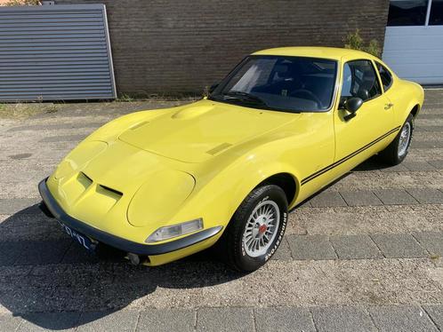 Opel GT GT/J Sport 1973, Autos, Opel, Entreprise, Achat, GT, Essence, Coupé, 2 portes, Boîte manuelle, Autres couleurs, Propulsion arrière