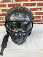 SHARK S-DRAK Harley Davidson carbonhelm maat m, Motoren, M, Heren, Jethelm, Shark
