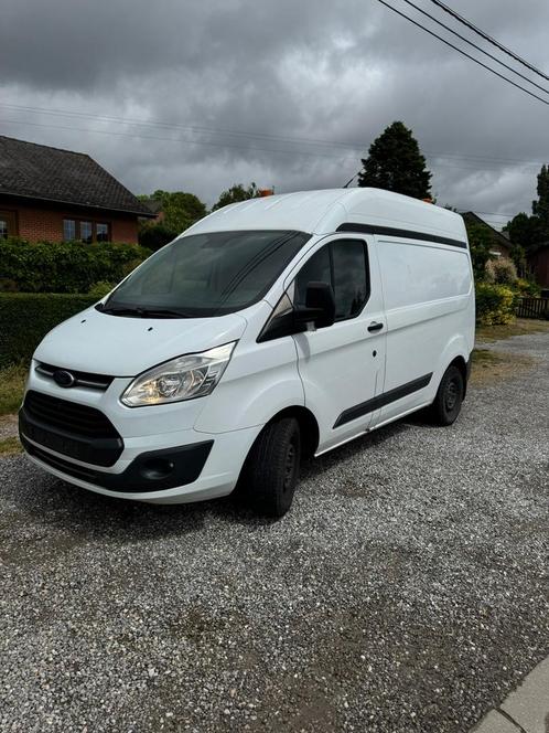 Ford transit custom 2017 241000km 2.0tdci, Auto's, Ford, Particulier, Transit, Centrale vergrendeling, Diesel, Euro 6, Ophalen