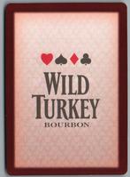 speelkaart - LK12045 - Wild Turkey, Verzenden, Zo goed als nieuw, Speelkaart(en)