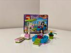 Lego Friends Emma’s zwembadje, Kinderen en Baby's, Complete set, Ophalen of Verzenden, Lego, Zo goed als nieuw