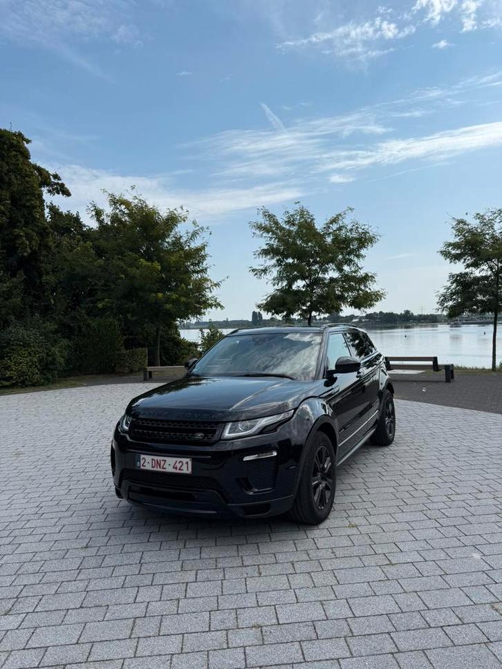 Land Rover Range Rover Evoque 2.0 TD4 Dynamic – 2016, Autos, Land Rover, Particulier, 4x4, ABS, Caméra de recul, Phares directionnels