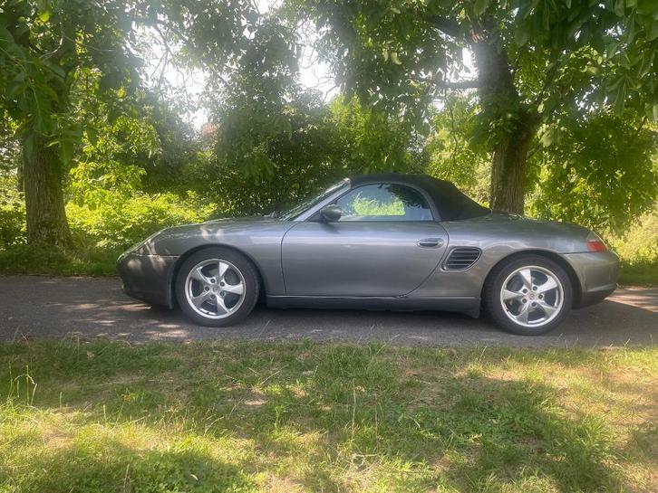 Porsche 986 Boxster, Auto's, Porsche, Particulier, Boxster, ABS, Airbags, Airconditioning, Alarm, Centrale vergrendeling, Elektrische buitenspiegels
