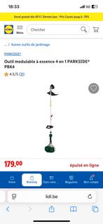 Débroussailleuse, coupe bordure, … 4 en 1, Tuin en Terras, Grastrimmers, Ophalen, Zo goed als nieuw