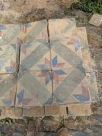 Cementtegels, Doe-het-zelf en Bouw, Tegels, Ophalen, Overige materialen, Gebruikt, 20 tot 40 cm