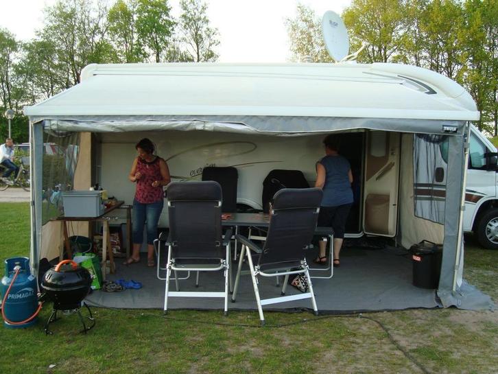 Voortent Thule, Caravans en Kamperen, Overige Caravans en Kamperen, Zo goed als nieuw, Ophalen