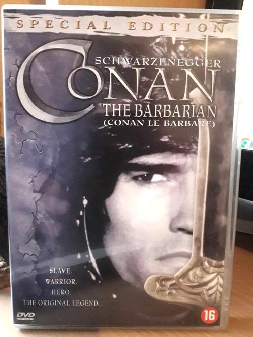 DVD Conan le Barbare / Arnold Schwarzenegger, CD & DVD, DVD | Action, Comme neuf, Enlèvement