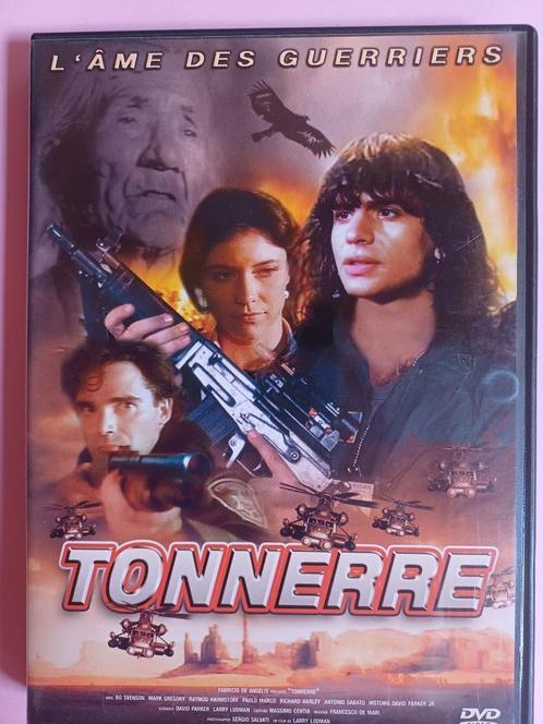 DVD thunder, Cd's en Dvd's, Dvd's | Actie, Zo goed als nieuw, Ophalen of Verzenden