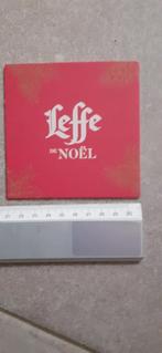 Sous Bock Leffe de Noël 3, Ophalen of Verzenden, Zo goed als nieuw, Viltje(s), Leffe