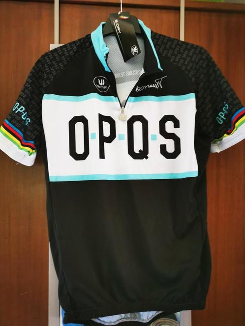 Maillot cycliste OPQS Vermarc Tom Boonen neuf avec carte xl, Vélos & Vélomoteurs, Accessoires vélo | Vêtements de cyclisme, Neuf