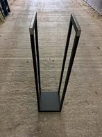 Metalen rek voor brandhout te stapelen, Enlèvement, Comme neuf