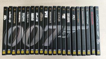 James Bond DVD collectie beschikbaar voor biedingen