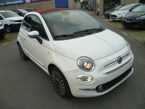 Fiat 500C 1.2 51KW CABRIO (bj 2016), Auto's, Fiat, Bedrijf, Te koop, 500C, ABS, Airbags, Airconditioning, Bluetooth, Boordcomputer