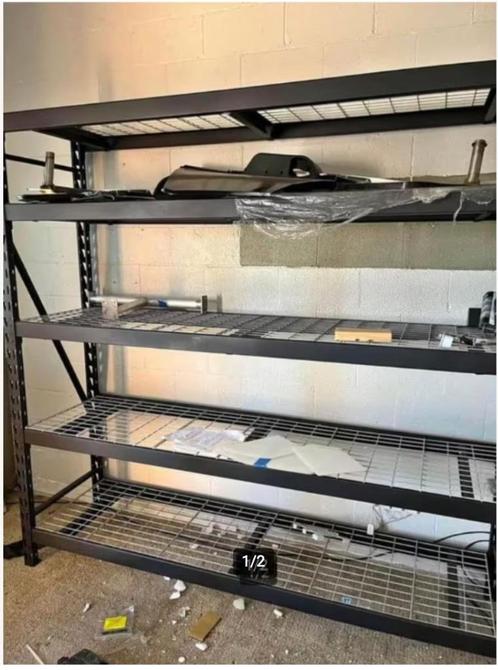 magazijnrekken, Zakelijke goederen, Kantoor en Winkelinrichting | Magazijn, Stelling en Opslag, Ophalen